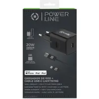 Celly Câble Micro USB PLTC1C20WLIGHT Noir