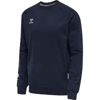 Hummel Sweat de sport 'Move Grid' bleu foncé / gris / blanc