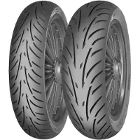 Mitas Touring Force Sc 63s Tl Scooter Tire Argenté 130 / 80 / 15