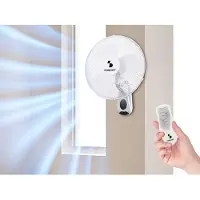Beper - Ventilateur mural avec télécommande et minuterie
