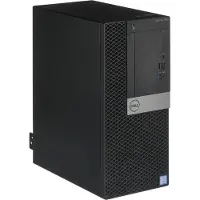 Dell Optiplex 5060 I5-8500/16gb/256gb Ssd Desktop Pc Refurbished Noir One Size / EU Plug 220V