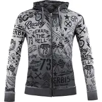 Acerbis Sweat à capuche Street SP Club, graphite, 2XL