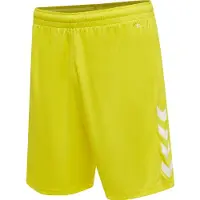Hummel Pantalon de sport jaune / blanc