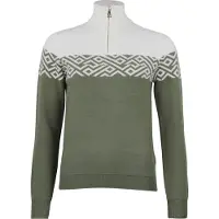 Mountain Peak Pull col roulé 1/2 zip femme Akar