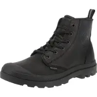 Palladium Bottines à lacets 'PAMPA' noir