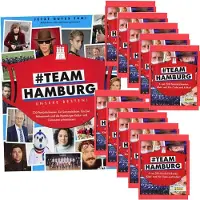 Panini Team Hamburg - Autocollants à collectionner - 1 album + 10 sachets