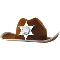 Cstore Rubie's Chapeau Cow Boy Marron