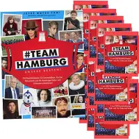 Panini Team Hamburg - Autocollants à collectionner - 1 album + 20 sachets