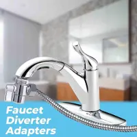 Gistuch 6 adaptateurs pour robinet en laiton, plusieurs tailles, adaptateurs pour cuisine, raccord pour tuyau d'arrosage