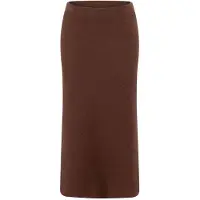 Fynch&Hatton 25107453 Long Skirt Marron XL Femme