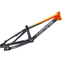 Inspyre Concorde V3 Bmx Frame Noir Pro 2XL