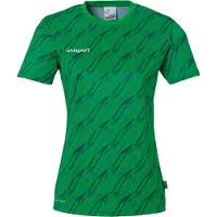 Uhlsport Progressive 28 Maillot manches courtes femme - Vert