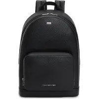 Tommy Hilfiger Sac à dos 'Signature Tape Plaque Dome' noir