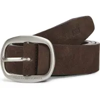 Tommy Hilfiger Casual 3.5 Suede Belt Marron 100 cm Homme