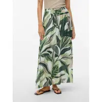 Vero Moda Jupe 'VMZOEY' gris clair / vert pastel / vert foncé / blanc
