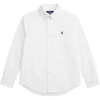 Ralph Lauren Chemise enfant LS BD PPC-SHIRTS-SPORT SHIRT garcons - Blanc - 10 / 12 ans