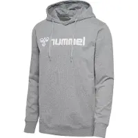 Hummel Sweat de sport 'GO 2.0' gris / pierre / blanc