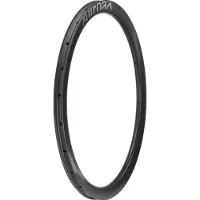 Mavic C-2542 Carbon Disc Tubeless Rim Argenté 700C 24H