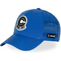 Capslab Dragon Ball Z Cooler Cap Bleu