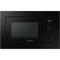 Samsung Four à micro-ondes grill encastrable MG23A7318CK de 23 L, noir