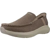 SKECHERS Spli-ins Proven - Suttner Couleur Marron