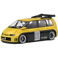 Solido 1:43 Renault Espace F1 or
