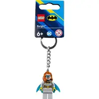 LEGO Filles, Porte-clés, DC Batgirl Schlüsselanhänger (854320), Multicolore