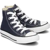 Converse Baskets montantes enfant CHUCK TAYLOR ALL STAR CORE HI garcons - Bleu - 27