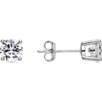 Luxenter Boucles d'oreilles 'Kyoro' argent