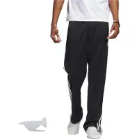 Adidas Originals Pantalon 'Adicolor Classics Firebird' noir / blanc