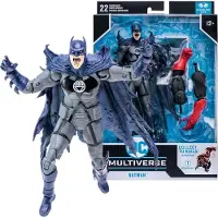 Mcfarlane Toys Dc Comics Batman Multiverse 17 Cm Bleu