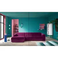 AEA Canapé Design Canapé d'angle Salon Canapé d'angle Canapé LForm Paysage de salon Meubles