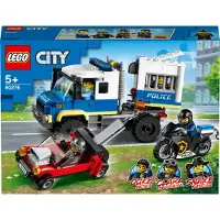 LEGO 60276 City 60276 Polizei Gefangenentransporter Bausatz