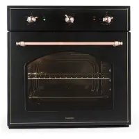 Klarstein Vilhelmine Four encastrable 55L classe énergétique A - Noir