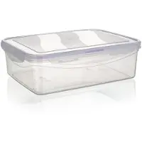 Banquet pot hermétique LARA rectangulaire 4,4l PH