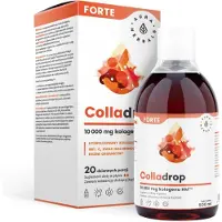 Aura Herbals Compléments alimentaires Colladrop Forte Kolagen Hm 10 000 Mg liquide (500 ml) 7719