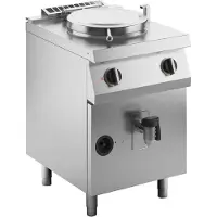 Kbs Bouilloire à gaz 50 litres 10,5 kW Chauffage indirect 600 x 730 x 900 mm Encastrable