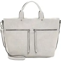 Suri Frey sac shopper sac à épaule Chessy Cityshopper Ecru blanc
