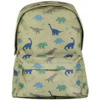 A Little Lovely Company Sac à dos pour maternelle 7L Dinosaure vert clair