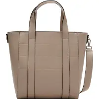 s.Oliver sac shopper sac à épaule Shopper Brown beige