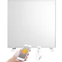 Quality Heating Panneau infrarouge portable de la série QH-OR de 350, 450 ou 700 watts