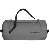 Head sac de voyage sac de sport Day Duffle / Backpack Dk Grey gris foncé