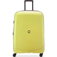 Delsey PARIS trolley Belmont Plus Expandable 4 Double Rolls Trolley Green Chartreuse vert 76cm