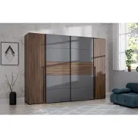 Forte Armoire à portes battantes/libres NARAGO