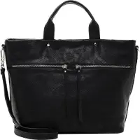 Suri Frey sac shopper sac à épaule Chessy Cityshopper Black noir
