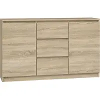Top E Shop Commode combinée ELBE – chêne sonoma