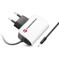 Forcell Chargeur RESEAU NOK 6101/N70/N75/N95 Chargeur mural protégé contre la surchauffe et les chocs électriques Blanc-Noir