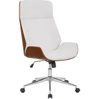 CLP Chaise de bureau Vaud similicuir