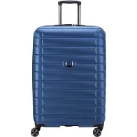 Delsey PARIS trolley Shadow 5.0 4DR Expandable Trolley 75 Blue bleu