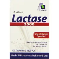 Avitale Lactase 3500 comprimés, 100 comprimés